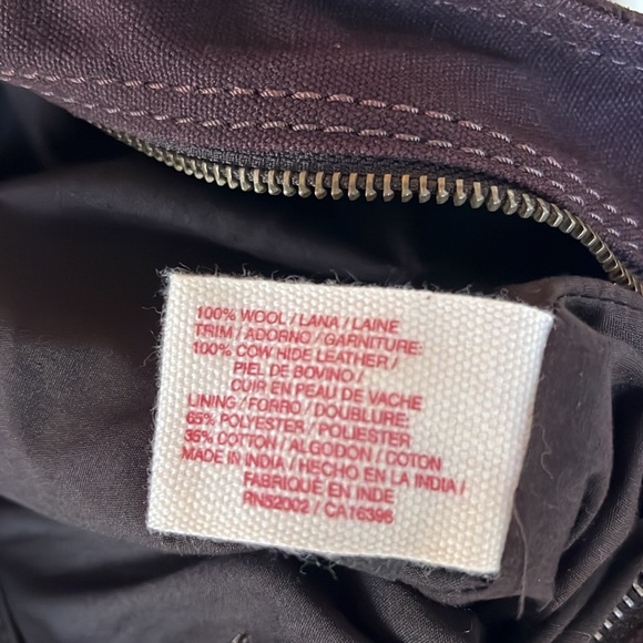 Lucky Brand Buffalo Plaid Red and Black Women's Tote Bag, NWOT - Picture 8 of 8